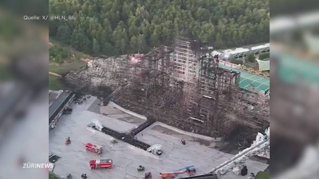 Hauptbühne von Tomorrowland in Flammen – Schock vor Festivalstart