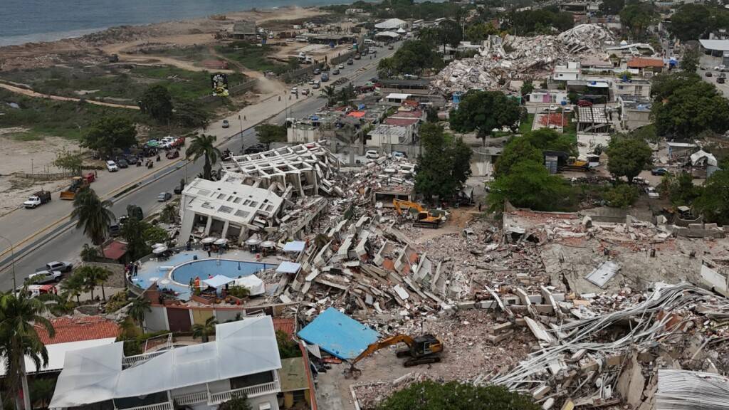 Über 10 Millionen Franken für Erdbeben-Opfer in Venezuela gesammelt