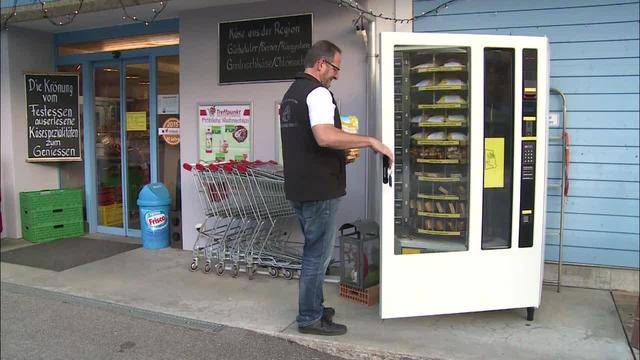 Fondue- und Raclette-Automat