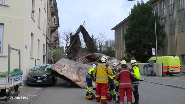 Sturm Niklas sorgt für Zerstörung und Verletzte