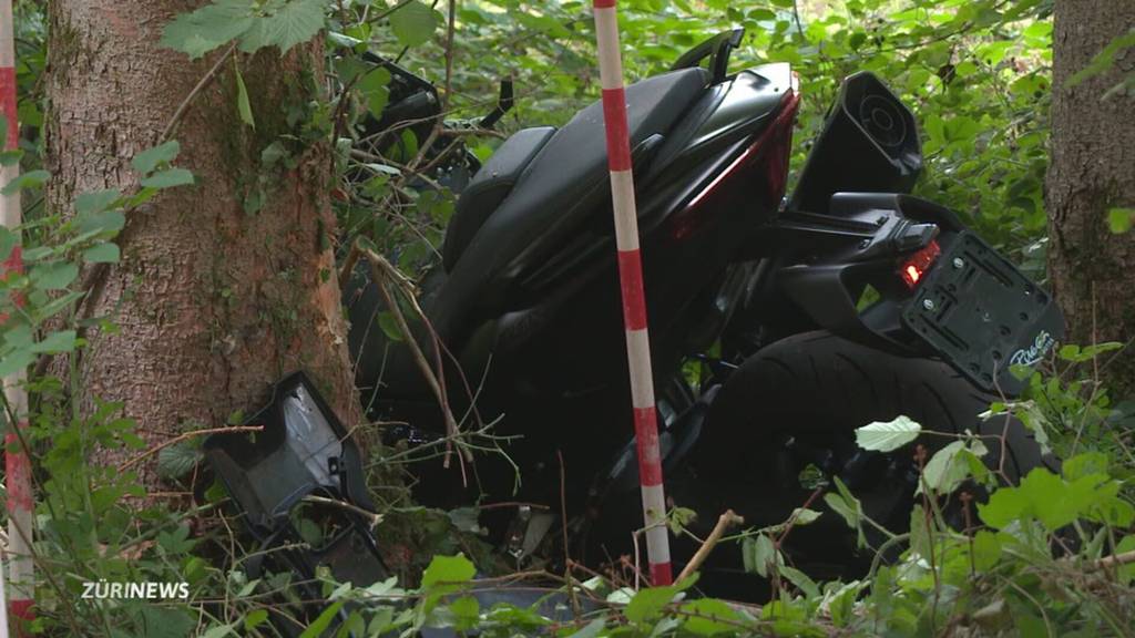 38-jähriger Rollerfahrer stirbt nach Unfall in Embrach