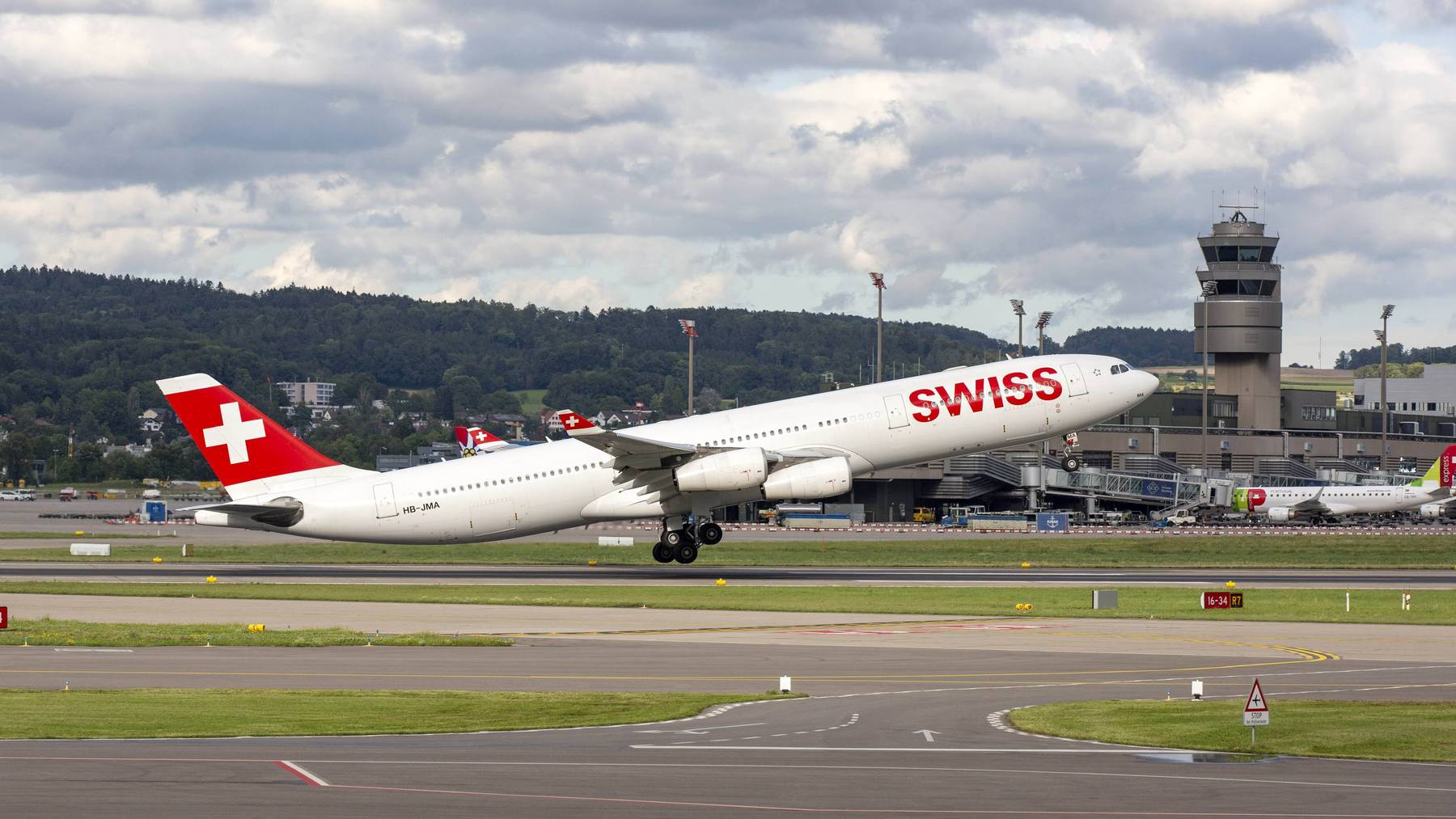 Will bald wieder deutlich öfter abheben: Die Schweizer Fluggesellschaft Swiss baut ihr Flugangebot nach Corona weiter aus.