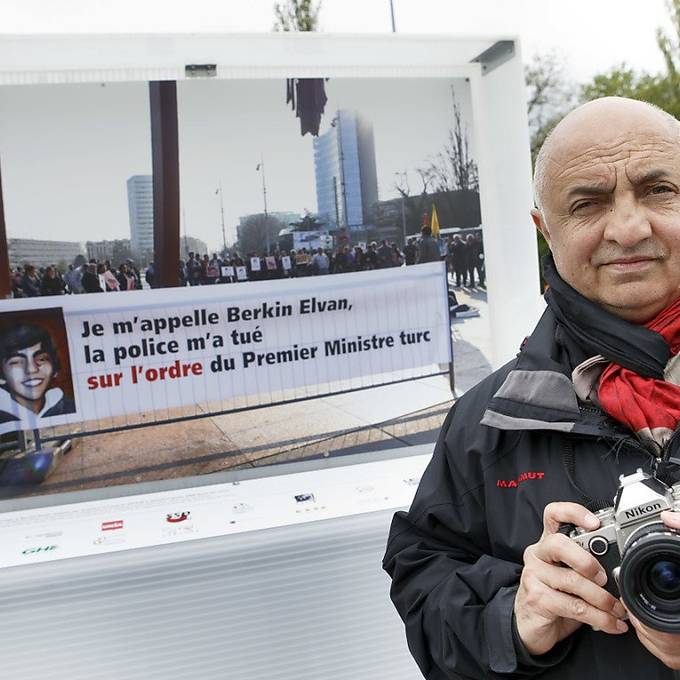 Stadt Genf hält trotz Druck aus der Türkei an Fotoausstellung fest
