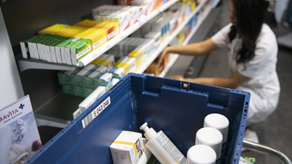 Galenica hat in den ersten neun Monaten des laufenden Jahres vom starken Apothekengeschäft profitiert. (Archivbild)
