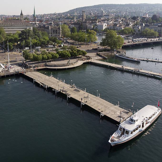 Zürcher Gemeinderat spricht sich für kleines Restaurant am See aus