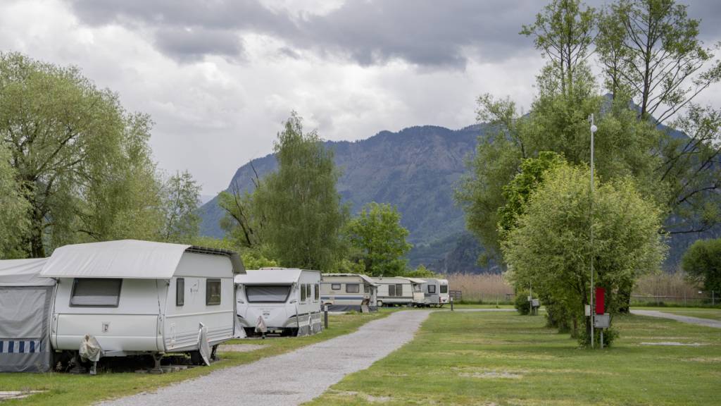 Hitze verschiebt Camping-Reisen in den Norden und in die Berge