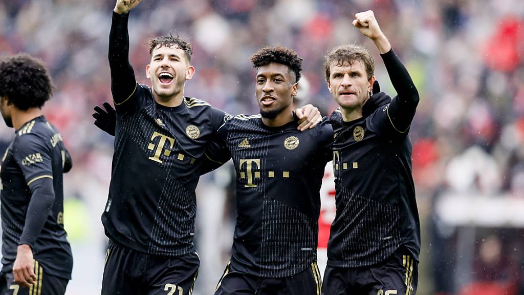 4:1-Sieg der Bayern in Freiburg offiziell