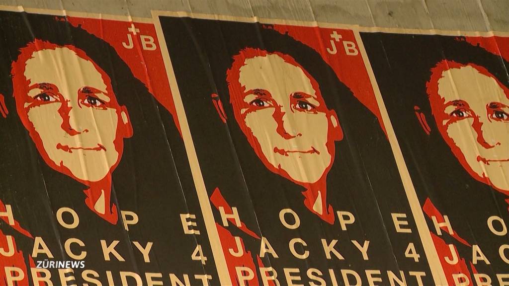 «Jacky for President»: Jacqueline Badran-Plakate in Zürich sorgen für Rätselraten