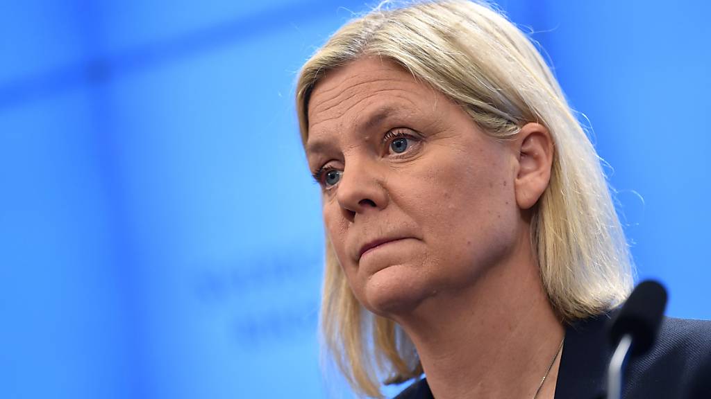 Andersson bemüht sich nach Rücktritt um neue Kandidatur