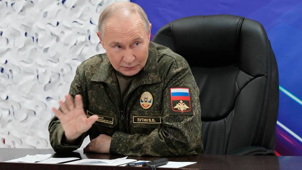 HANDOUT - Der russische Präsident Wladimir Putin. Foto: Uncredited/Russian Presidential Press Service/AP/dpa/Archivbild - ACHTUNG: Nur zur redaktionellen Verwendung im Zusammenhang mit der aktuellen Berichterstattung und nur mit vollständiger Nennung des vorstehenden Credits