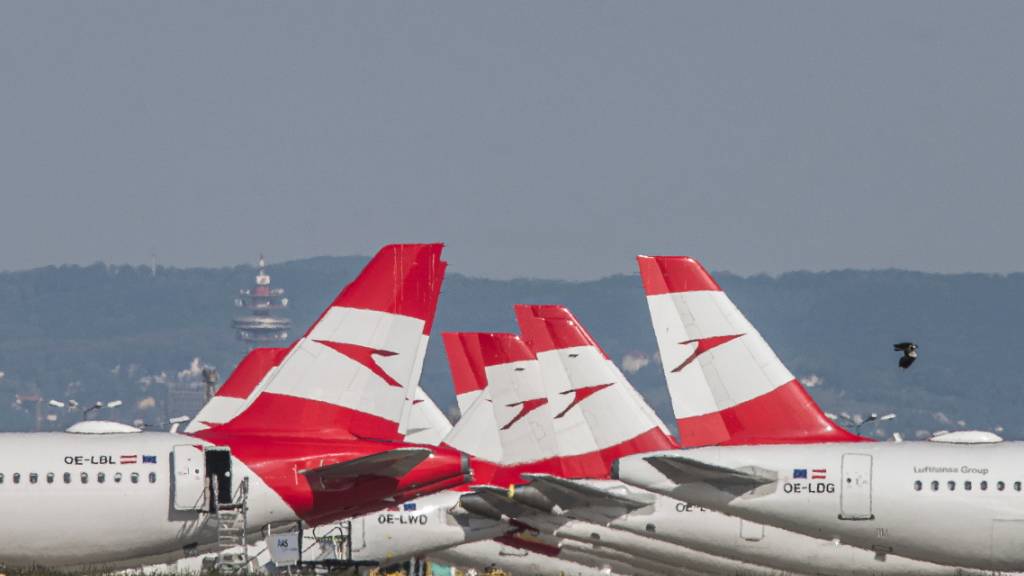 Sie können weiterhin abheben: Die Flieger der Austrian Airlines. (Archivbild)