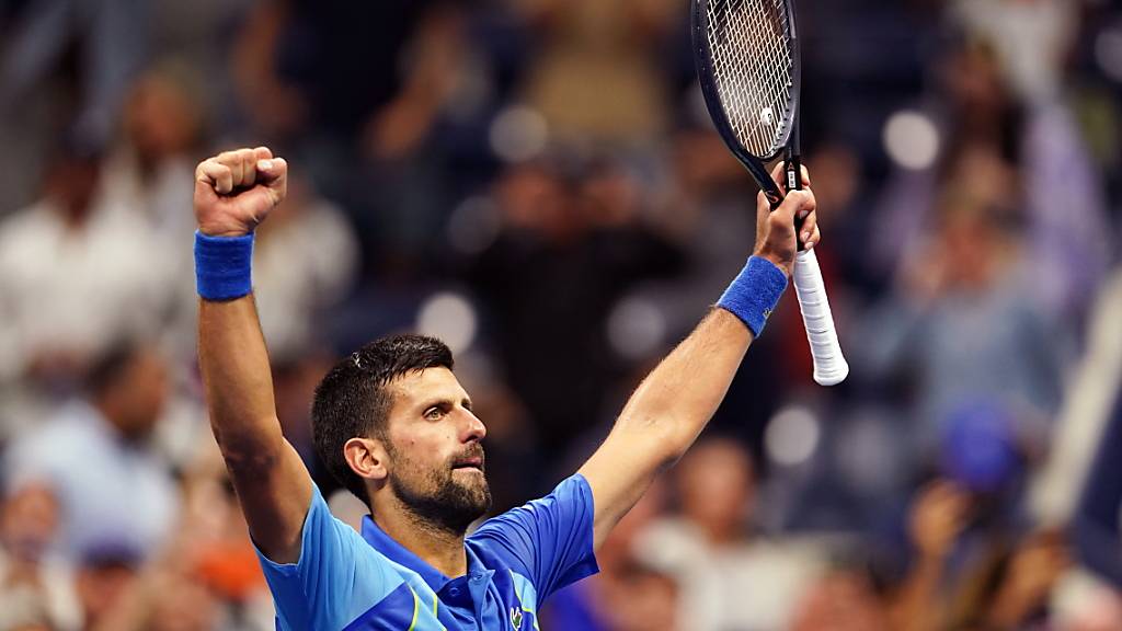 Novak Djokovic musste härter als erwartet kämpfen
