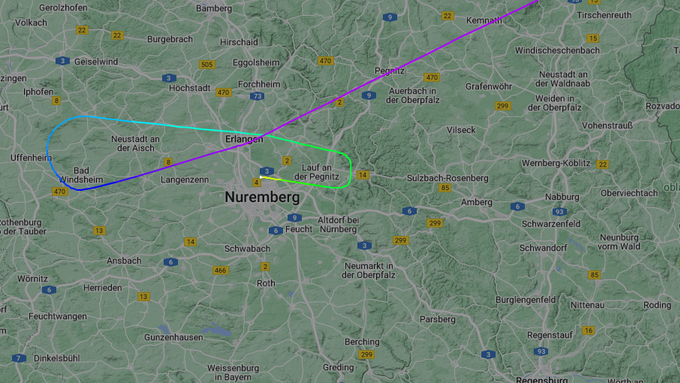 Medizinischer Notfall: Swiss-Flieger muss in Nürnberg zwischenlanden