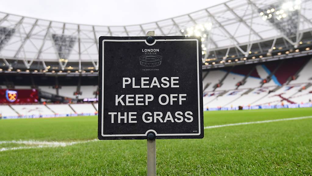 Der Rasen ist in der Premier League ab dem 17. Juni wieder frei