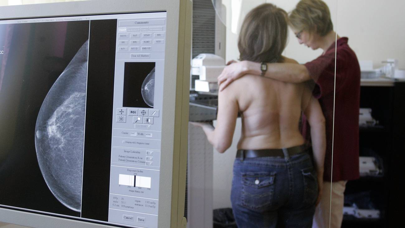 Krebs Brustkrebs Mammografie Krankheit
