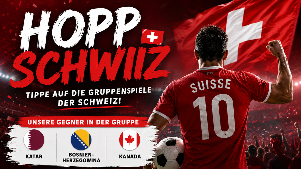 Fussball-WM: Gib deinen Tipp ab und gewinne!