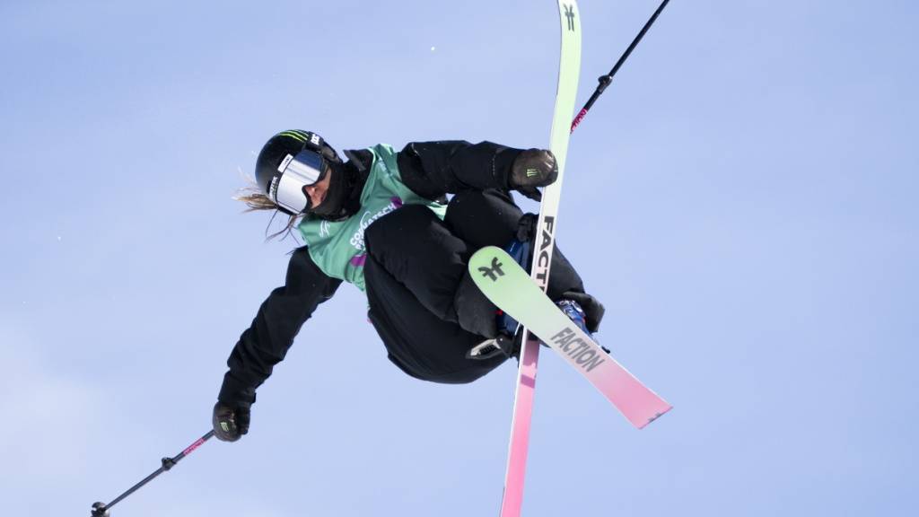 Sarah Höfflin holte sich beim Saisonfinal der Freestyler in Silvaplana den ersten Weltcup-Sieg seit Januar 2020