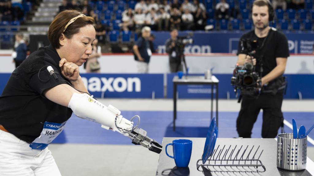 Die dritte Ausgabe des Cybathlon der ETH Zürich fand in der Swiss Arena in Kloten statt.