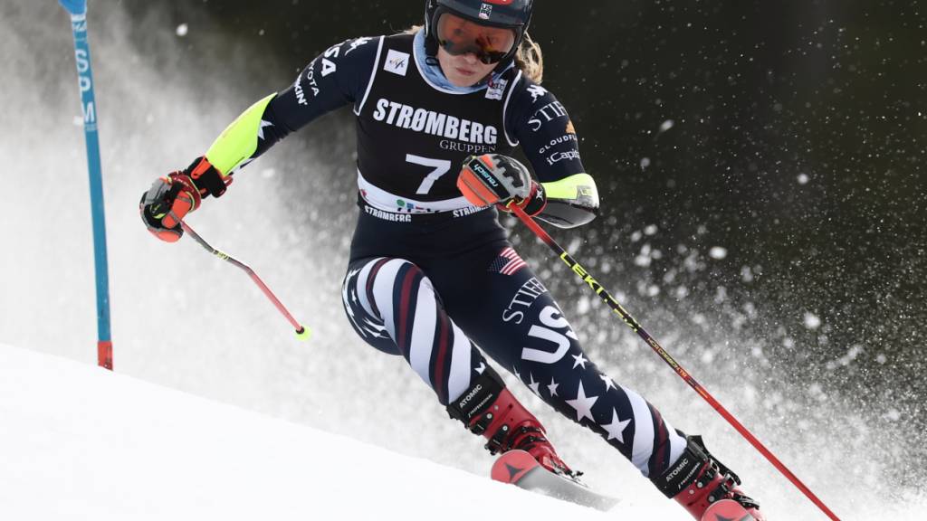 Mikaela Shiffrin widmet sich im kommenden Winter vermehrt den weiter gesteckten Toren