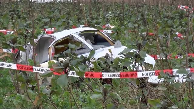 In Deutschland verunfallte Piloten waren Aargauer