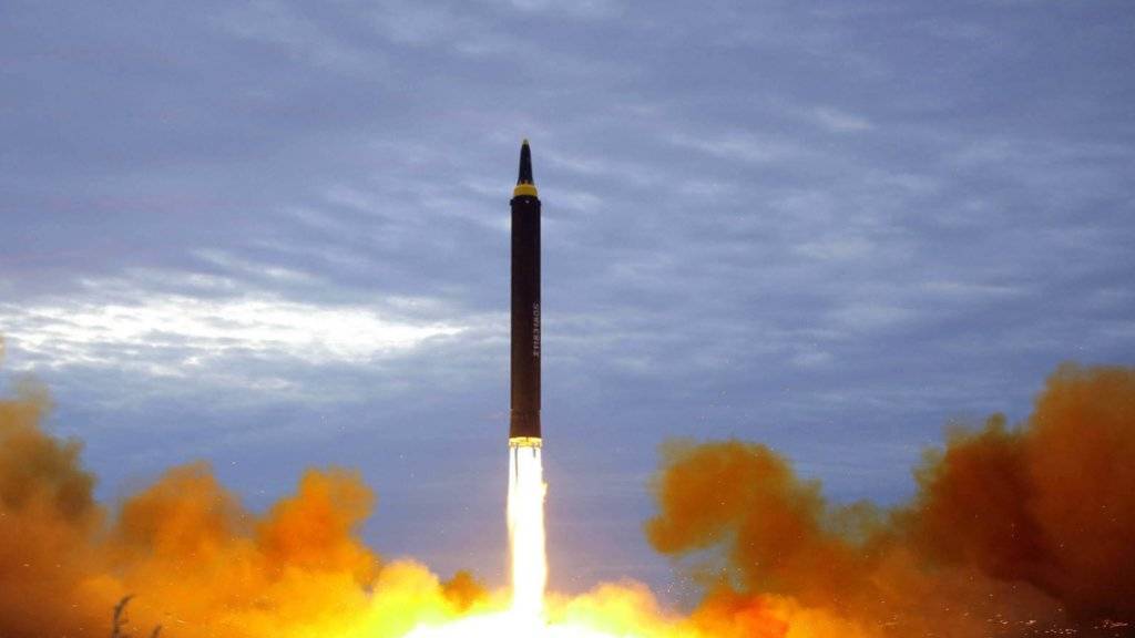 Nordkorea hat am Samstag erneut Raketensysteme getestet. (Symbolbild)