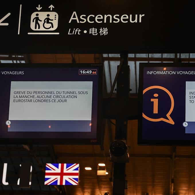 Nach Streik: Wieder Züge ab London, Paris und Brüssel am Freitag