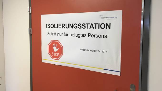 Luzerner Kantonsspital wechselt in den Notfallbetrieb