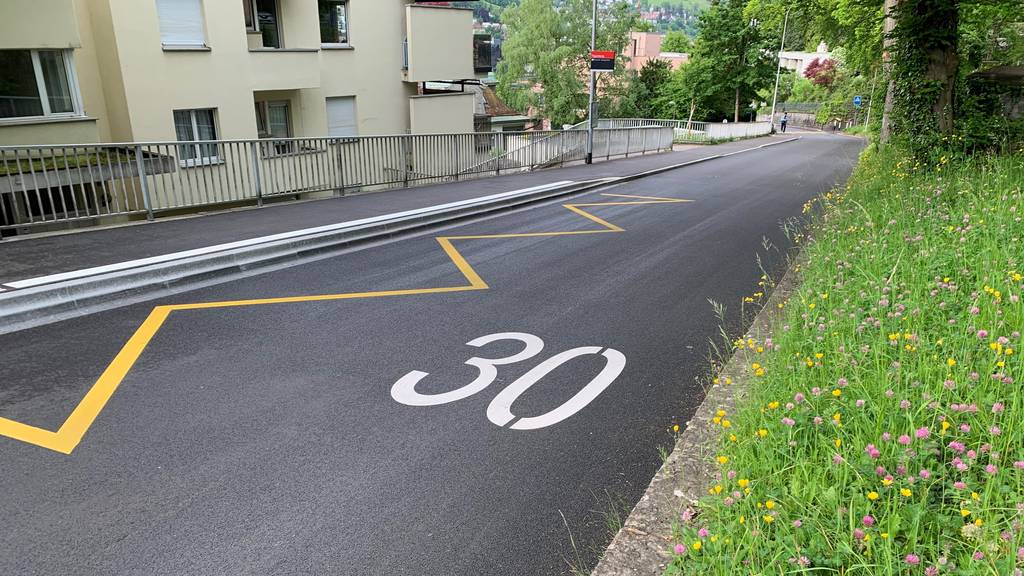 Die Stadt St.Gallen will auf Gemeindestrassen die Umsetzung des Konzepts weiter vorantreiben.