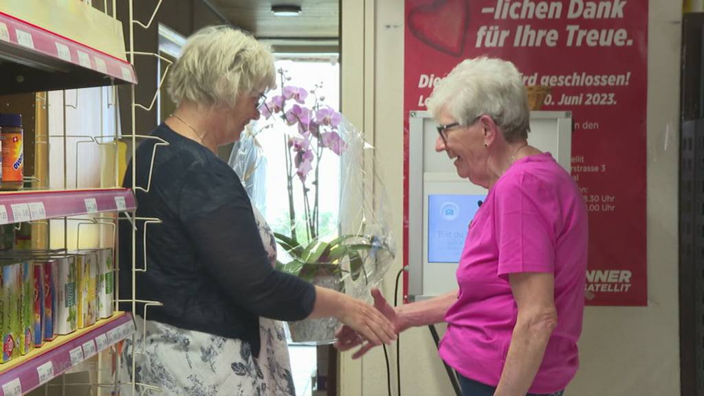 Ladenschliessung in Holderbank: 72-jährige Geschäftsführerin geht in Pension