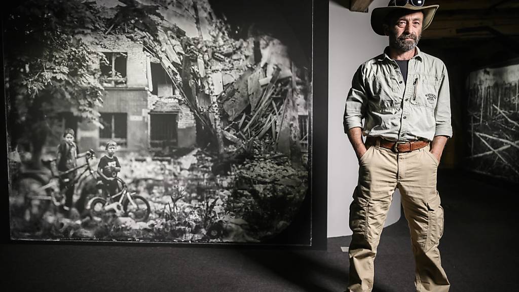 «Der Krieg auf Glas» im Kameramuseum in Vevey VD