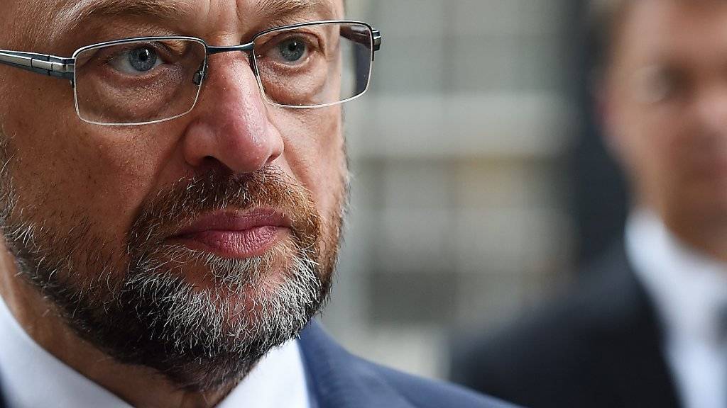 Kämpft gegen das Schlepperwesen: EU-Parlamentspräsident Martin Schulz.