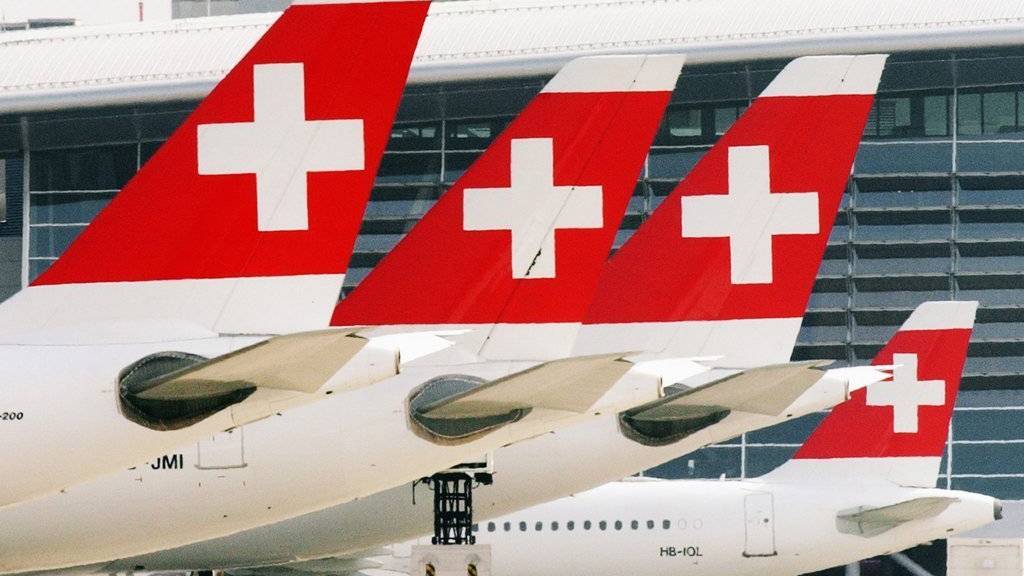 Wegen dem Fluglotsen-Streik in Griechenland hat auch die Swiss Flüge gestrichen.