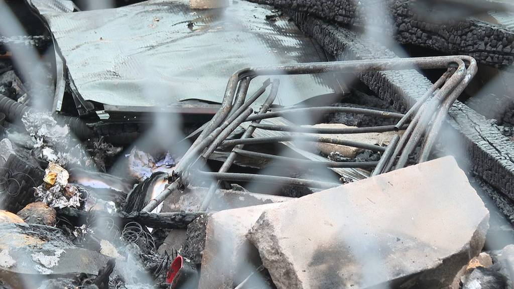 Brand und Explosionen in Olten – zwei Personen verletzt, eine davon schwer