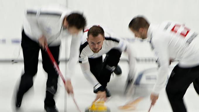 Schweizer Curler starten schöne Siegesserie