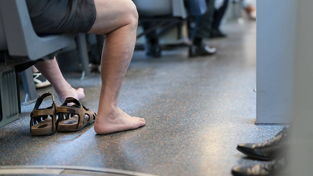 Die Zürcher ÖV-Betriebe wollen ihren Passagieren einen «Temperaturschock» ersparen. Deshalb wird die Temperatur im Inneren der Fahrzeuge nur wenige Grad runtergekühlt. (Archivbild)