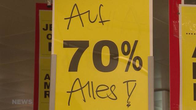 OVS: Schlussspurt mit Rabattschlacht