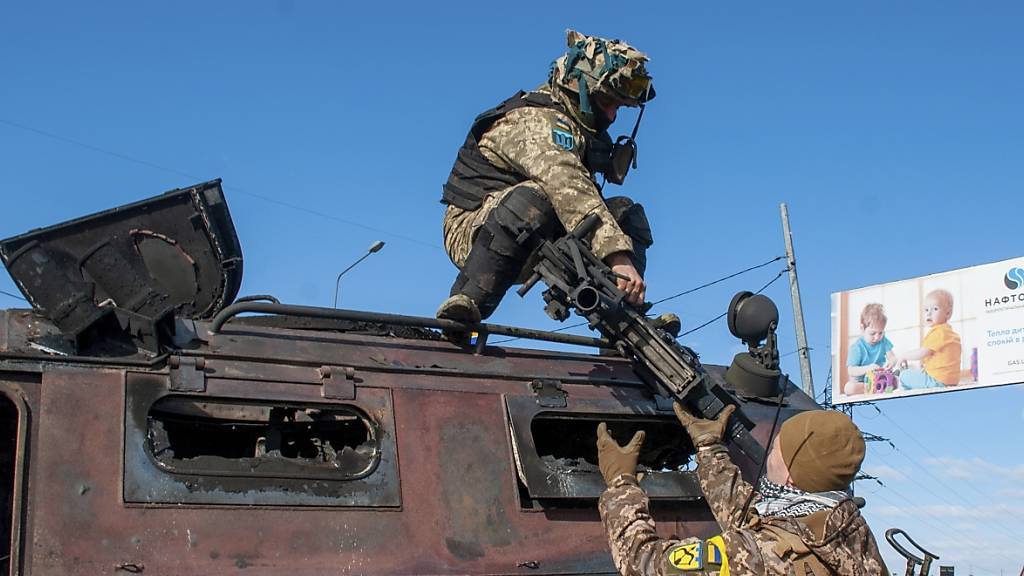 Ukraine leistet Russland heftigen Widerstand – EU liefert Waffen
