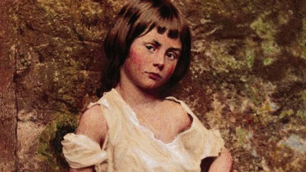 Alice Liddell, das Vorbild von «Alice im Wunderland», gemalt von Charles Dogson, der vor genau 150 Jahren auch das zugehörige Buch veröffentlichte (Archiv).