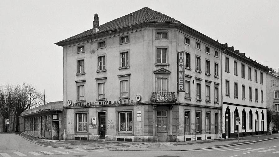 Das legendäre Restaurant Hammer in Olten