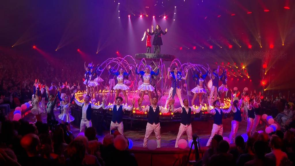 Spektakulärer Auftakt: Circus Knie begeistert am Eröffnungsabend