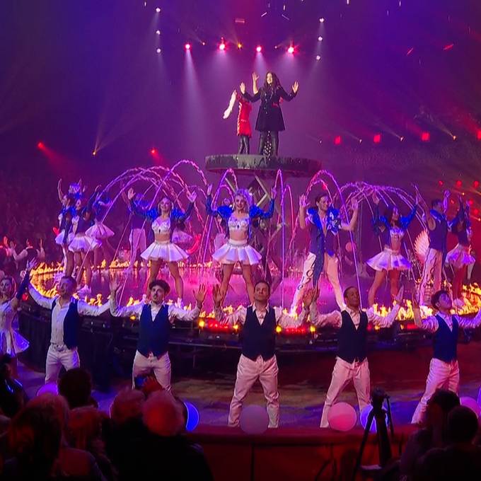 Spektakulärer Auftakt: Circus Knie begeistert am Eröffnungsabend