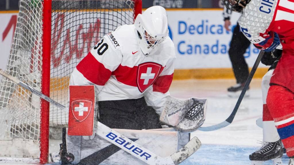 Der Schweizer Goalie Elijah Neuenschwander wurde im NHL-Draft von den Anaheim Ducks gezogen
