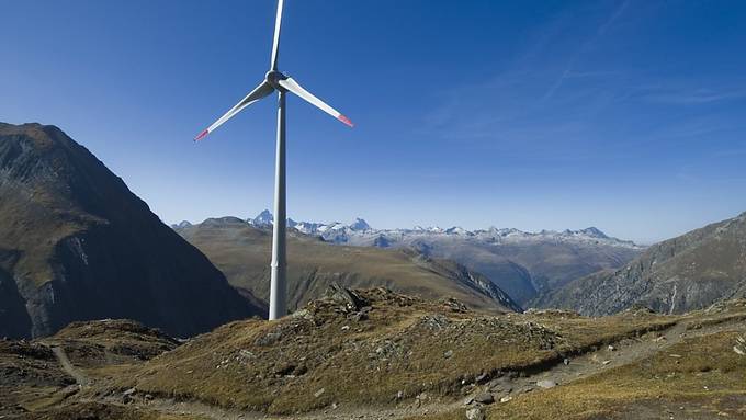 Das Potenzial der Windkraft ist begrenzt