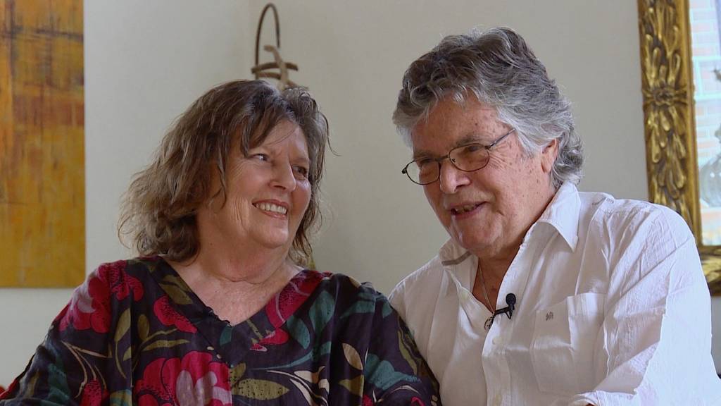 Silvia und Noldi erzählen ihre Liebesgeschichte