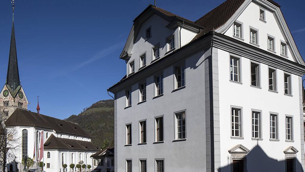 Das Kantonsgericht Nidwalden liegt mitten im historischen Zentrum von Stans. (Archivaufnahme)