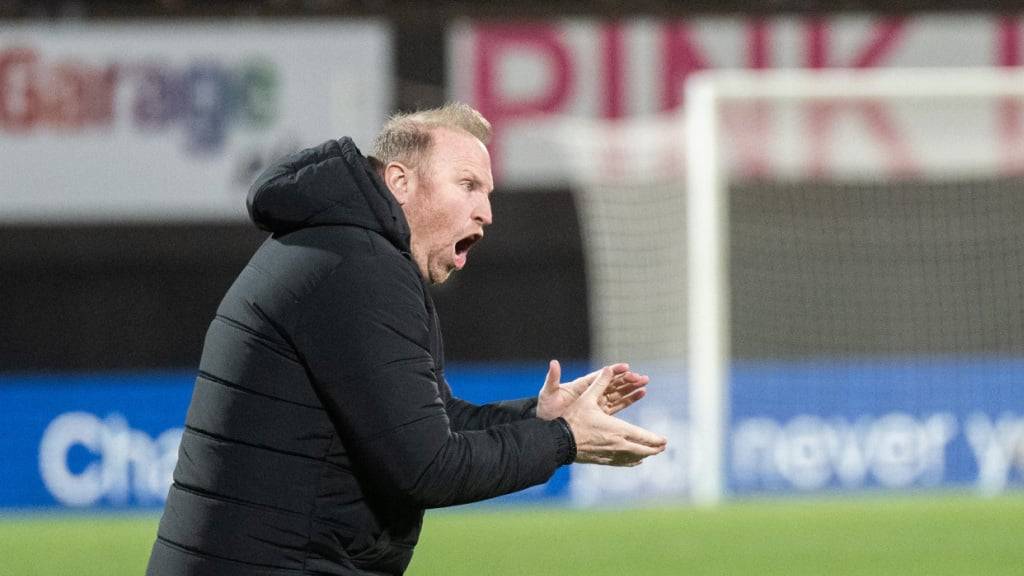 Im Schlussspurt vor der Tabellenteilung in der Super League darf Lausanne mit Trainer Ludovic Magnin keine Punkte mehr herschenken