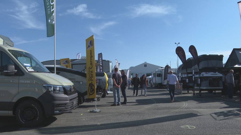 Der Suisse Caravan Salon geht zu Ende