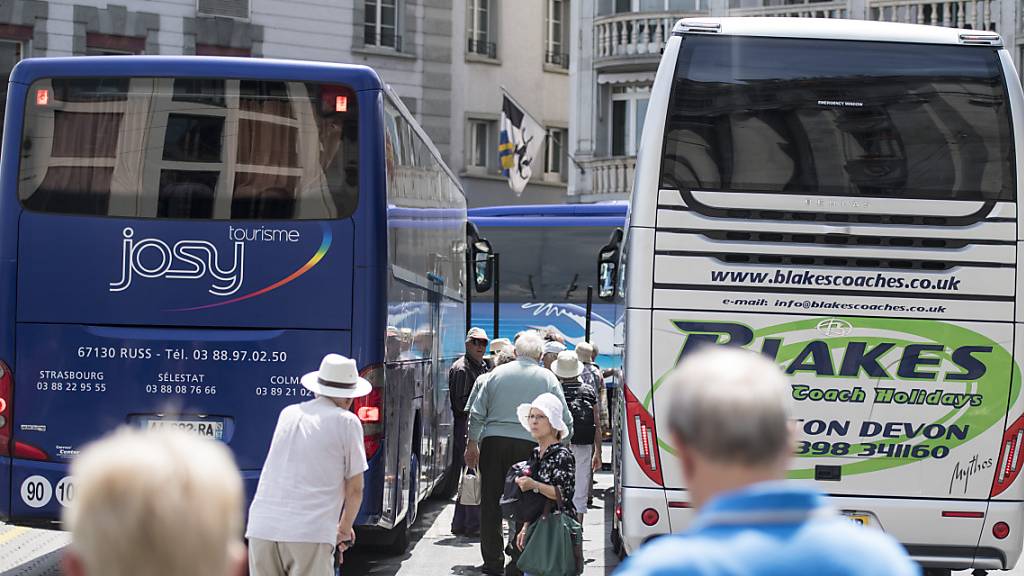 Gruppenreisende sollen durch einen Tunnel in die Luzerner Altstadt gelangen