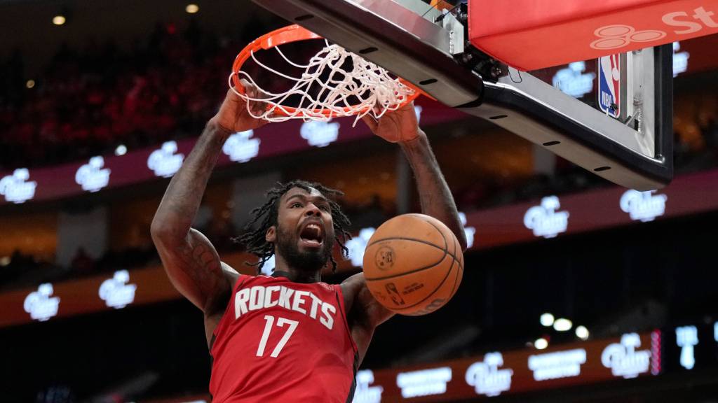 Houston Rockets, hier mit Tari Eason, melden sich zurück