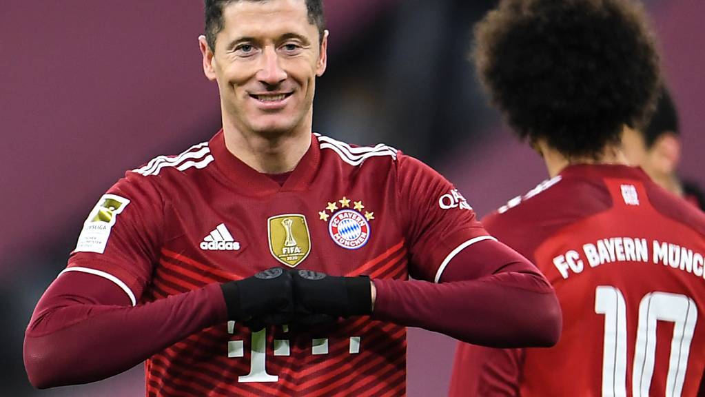 Robert Lewandowski und Bayern München marschieren jeweils etwas gar leicht Richtung nächste Meisterschale